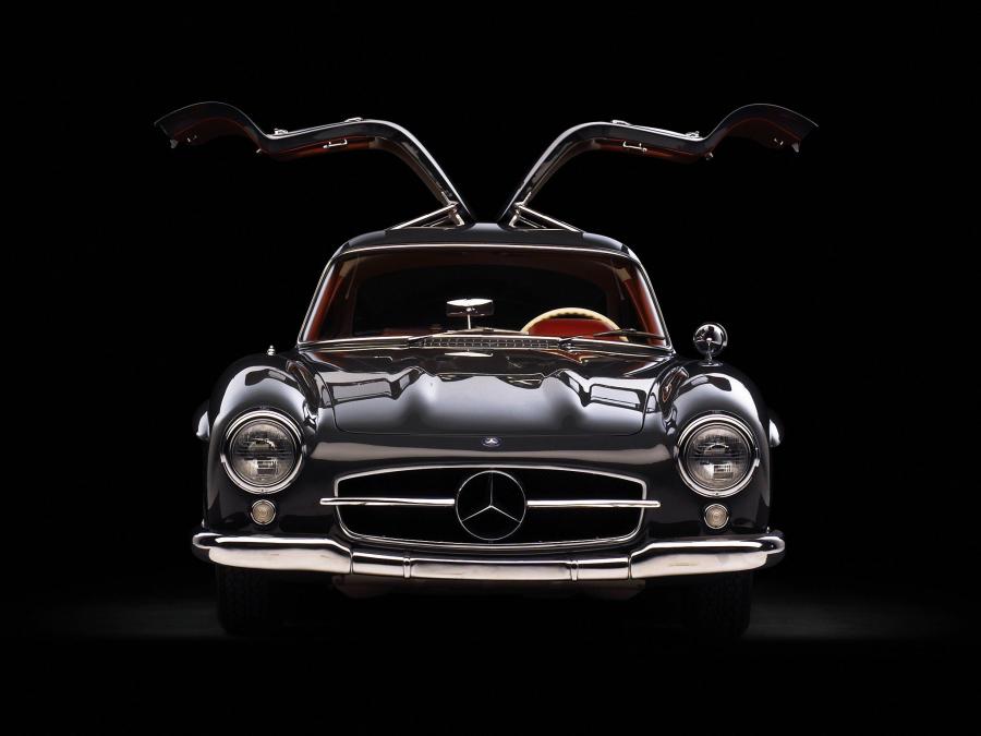  Mercedes-Benz 300 SL 1955 года  (фото 218 из 233)